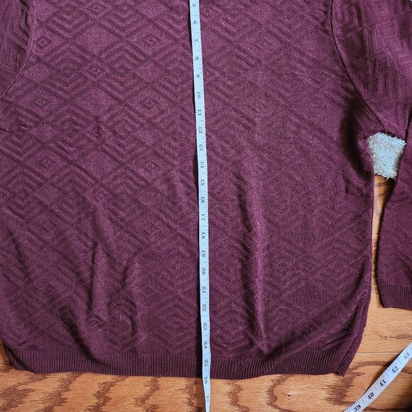 Lot of 3 Assorted Women's Knitted Pullover Sweaters Different Size M/L - Picture 8 of 10